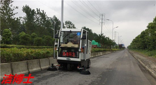 道路掃地車